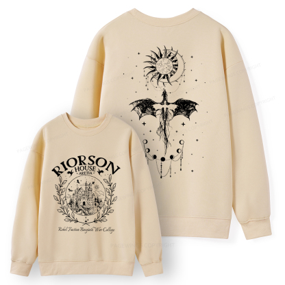 Pagewings Fourth Wing Unisex Classic Sweatshirt