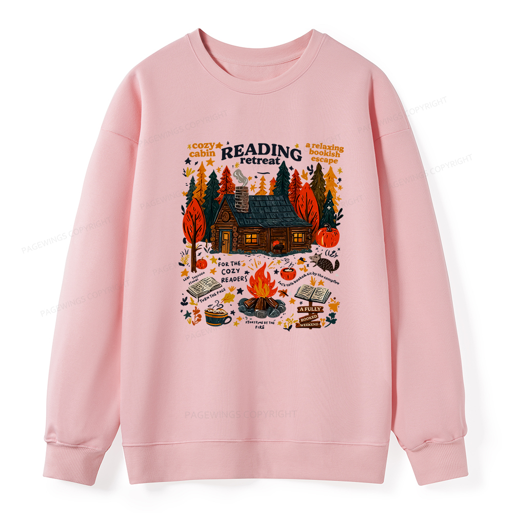 Pagewings Reading Retreat Unisex Classic Sweatshirt