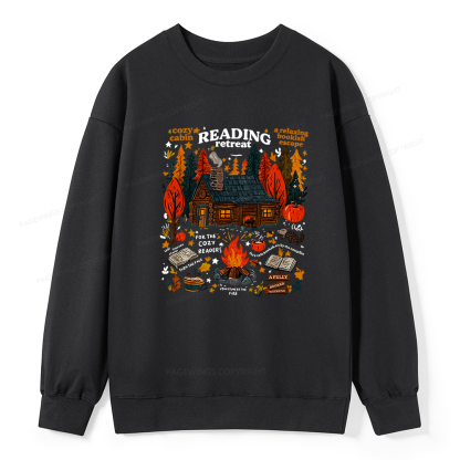 Pagewings Reading Retreat Unisex Classic Sweatshirt