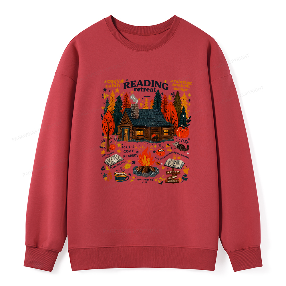 Pagewings Reading Retreat Unisex Classic Sweatshirt