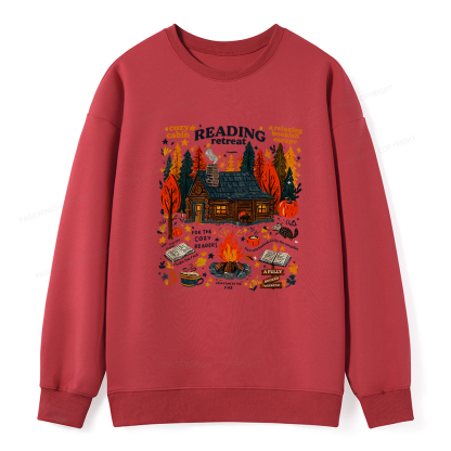 Pagewings Reading Retreat Unisex Classic Sweatshirt