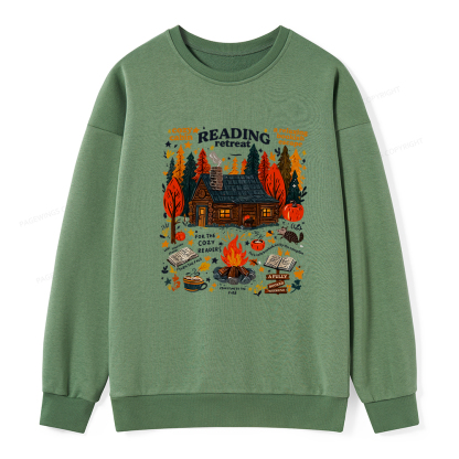 Pagewings Reading Retreat Unisex Classic Sweatshirt