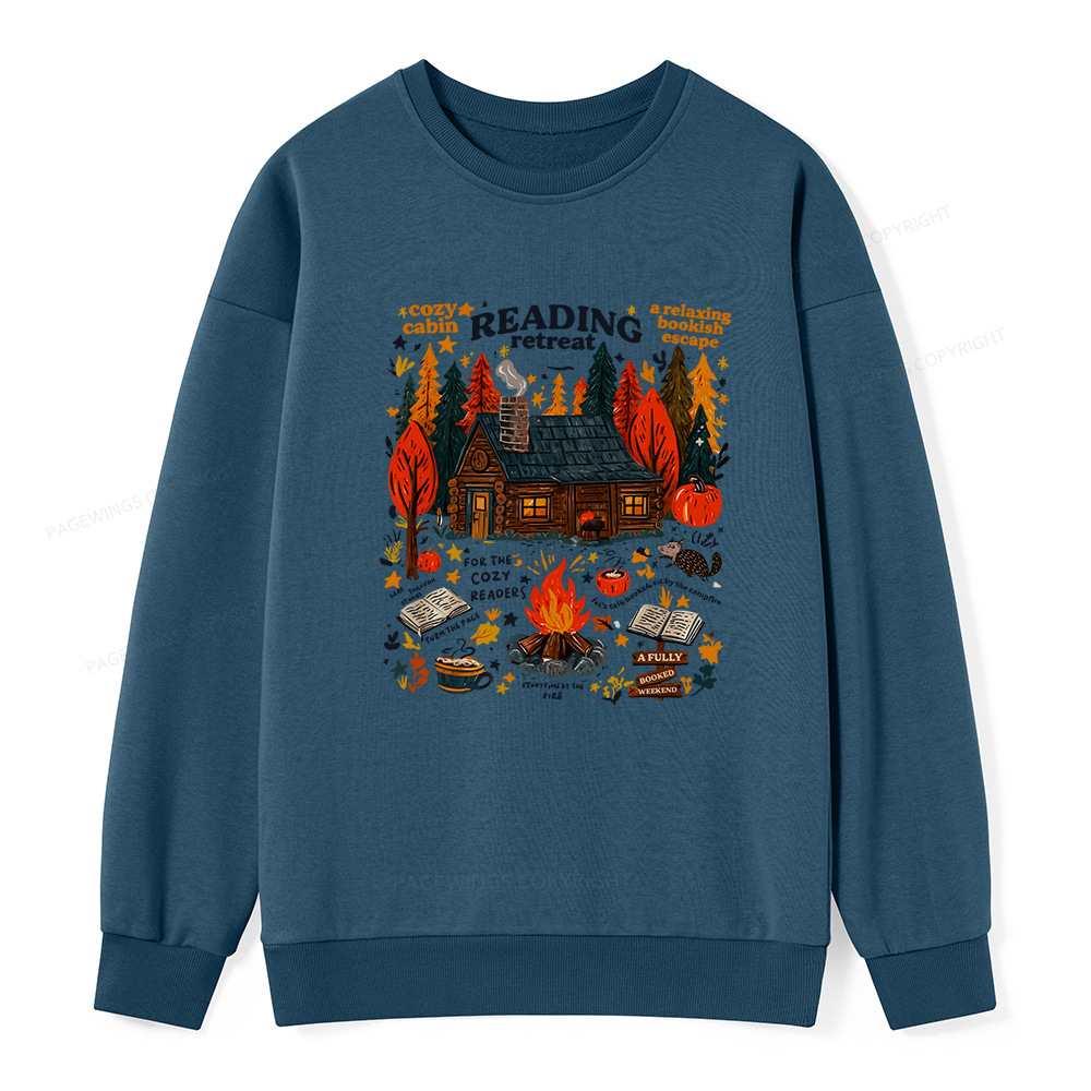 Pagewings Reading Retreat Unisex Classic Sweatshirt