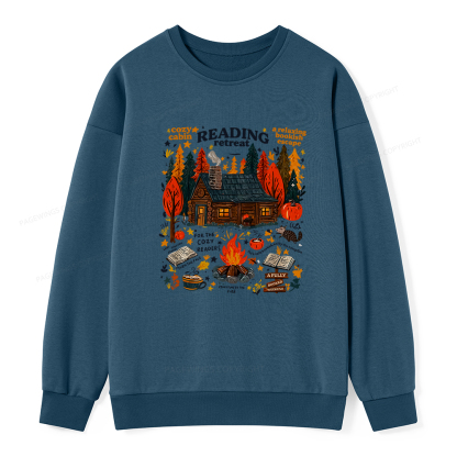 Pagewings Reading Retreat Unisex Classic Sweatshirt