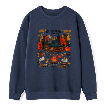 Pagewings Reading Retreat Unisex Classic Sweatshirt