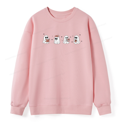 Pagewings Bookish Ghost Unisex Classic Sweatshirt
