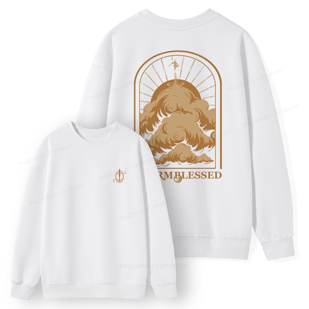 Pagewings Storm Fantasy Book Lover Unisex Classic Sweatshirt