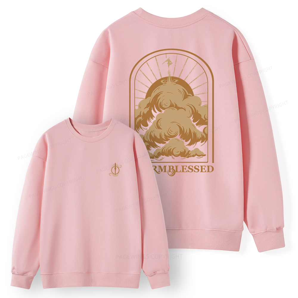 Pagewings Storm Fantasy Book Lover Unisex Classic Sweatshirt