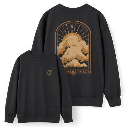 Pagewings Storm Fantasy Book Lover Unisex Classic Sweatshirt