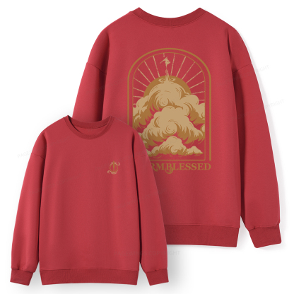 Pagewings Storm Fantasy Book Lover Unisex Classic Sweatshirt