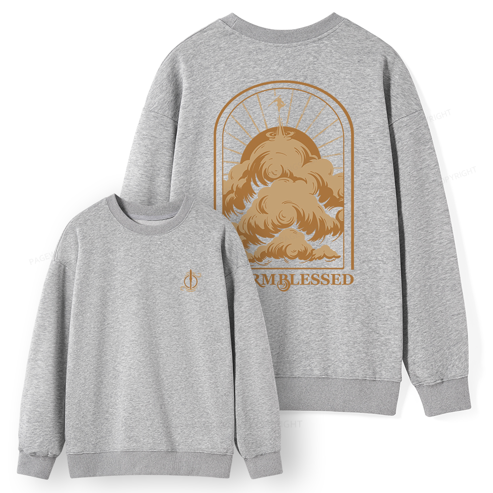 Pagewings Storm Fantasy Book Lover Unisex Classic Sweatshirt