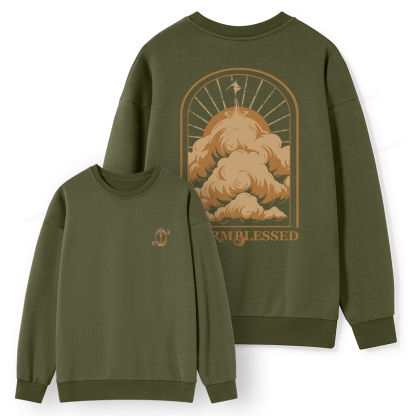 Pagewings Storm Fantasy Book Lover Unisex Classic Sweatshirt