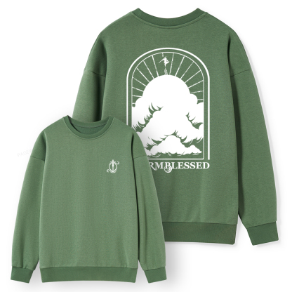 Pagewings Storm Fantasy Book Lover Unisex Classic Sweatshirt