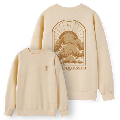 Pagewings Storm Fantasy Book Lover Unisex Classic Sweatshirt