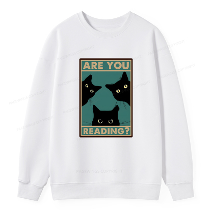 Pagewings Are You Reading Unisex Classic Sweatshirt