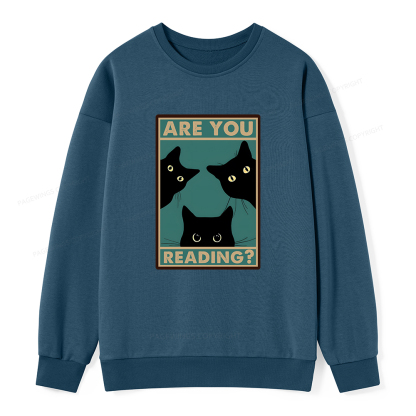 Pagewings Are You Reading Unisex Classic Sweatshirt