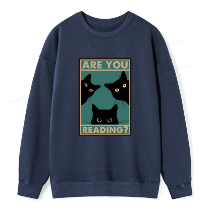 Pagewings Are You Reading Unisex Classic Sweatshirt