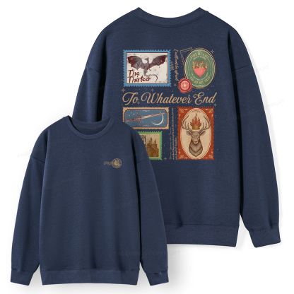 Pagewings To Whatever End Unisex Classic Sweatshirt