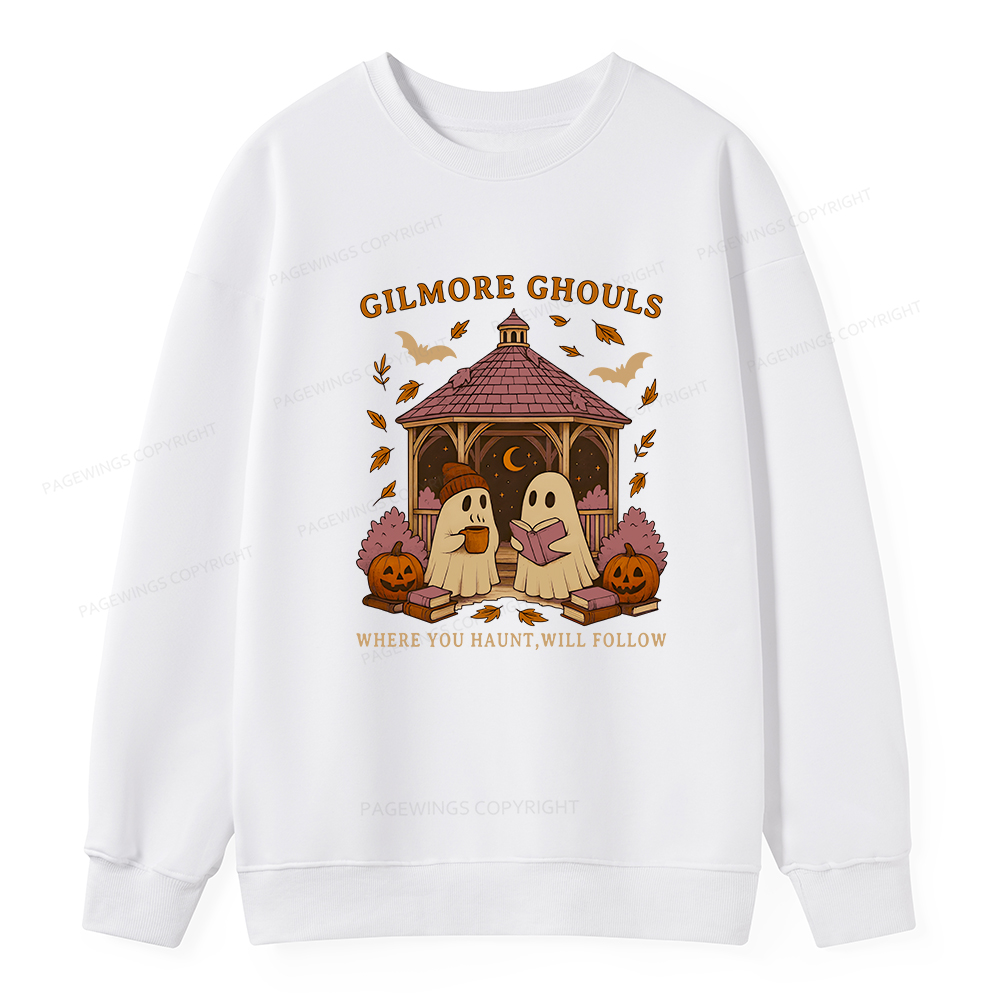 Pagewings Gilmore Ghouls Unisex Classic Sweatshirt