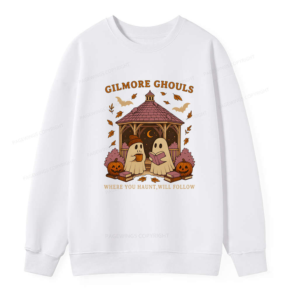 Pagewings Gilmore Ghouls Unisex Classic Sweatshirt