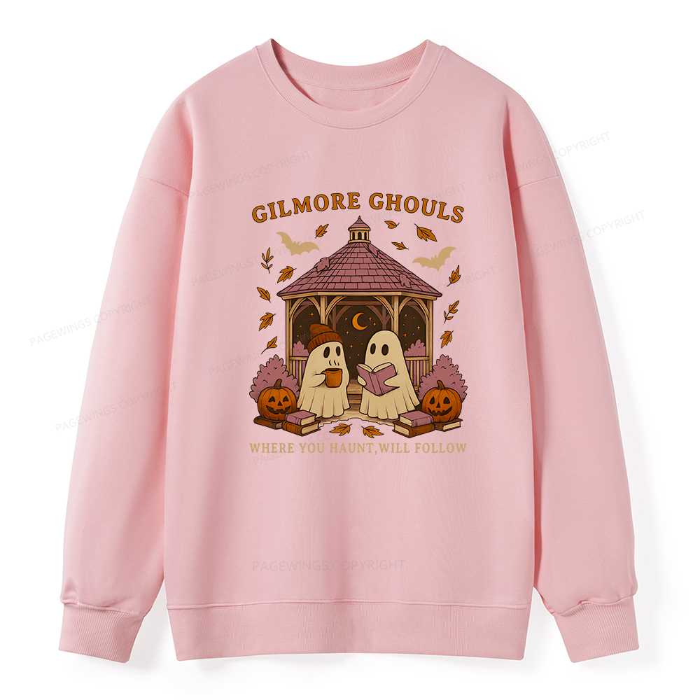 Pagewings Gilmore Ghouls Unisex Classic Sweatshirt