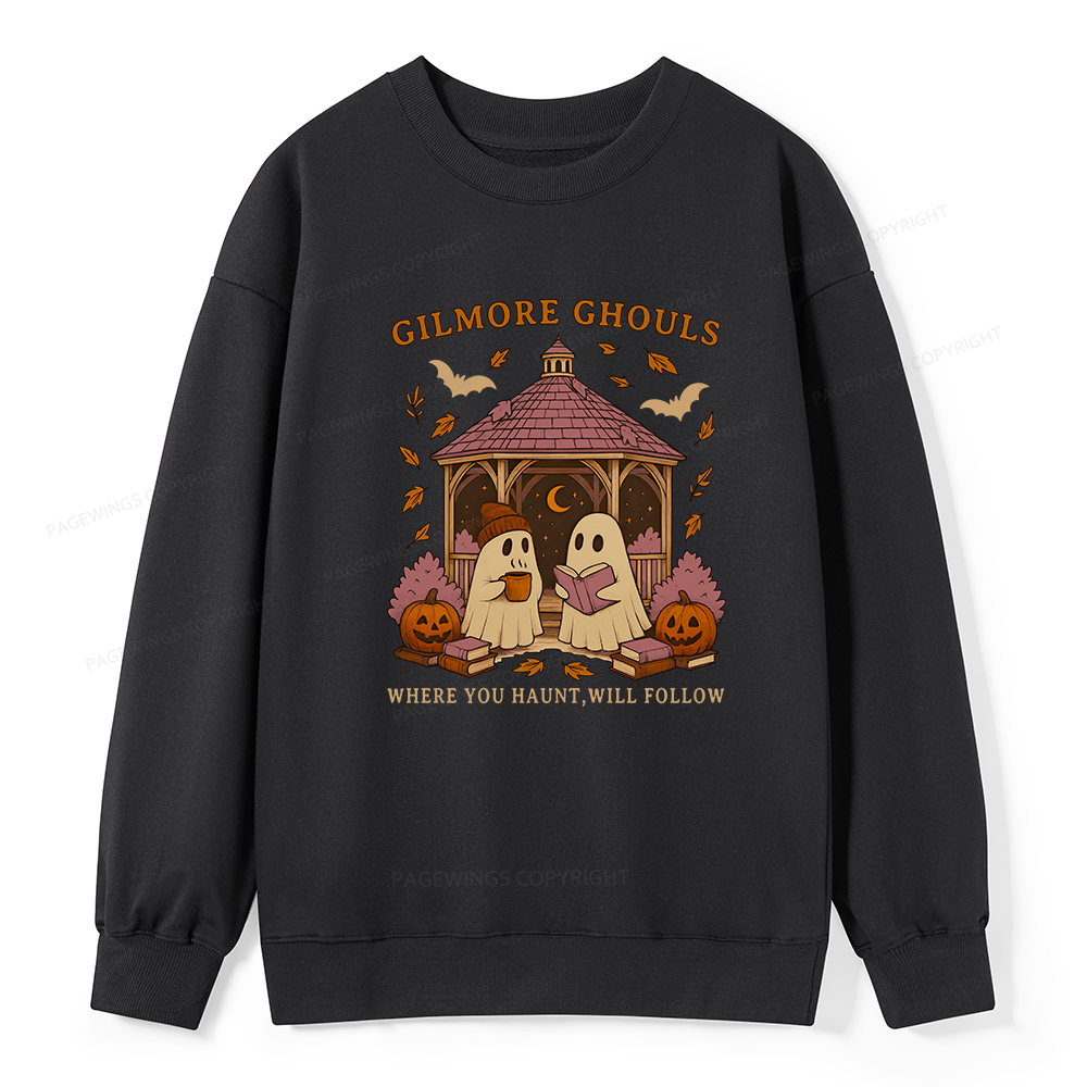 Pagewings Gilmore Ghouls Unisex Classic Sweatshirt