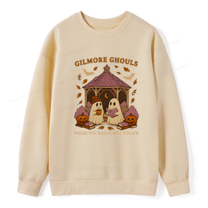 Pagewings Gilmore Ghouls Unisex Classic Sweatshirt