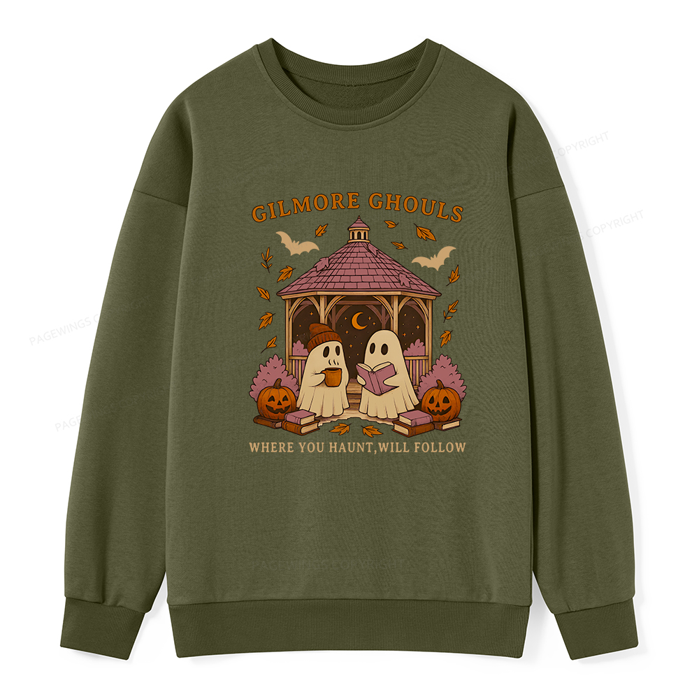 Pagewings Gilmore Ghouls Unisex Classic Sweatshirt
