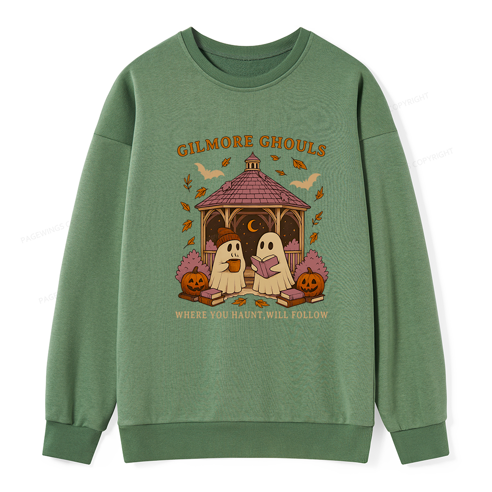Pagewings Gilmore Ghouls Unisex Classic Sweatshirt