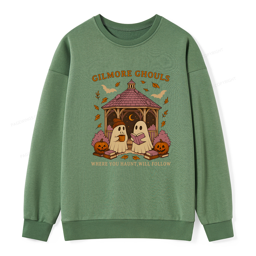 Pagewings Gilmore Ghouls Unisex Classic Sweatshirt