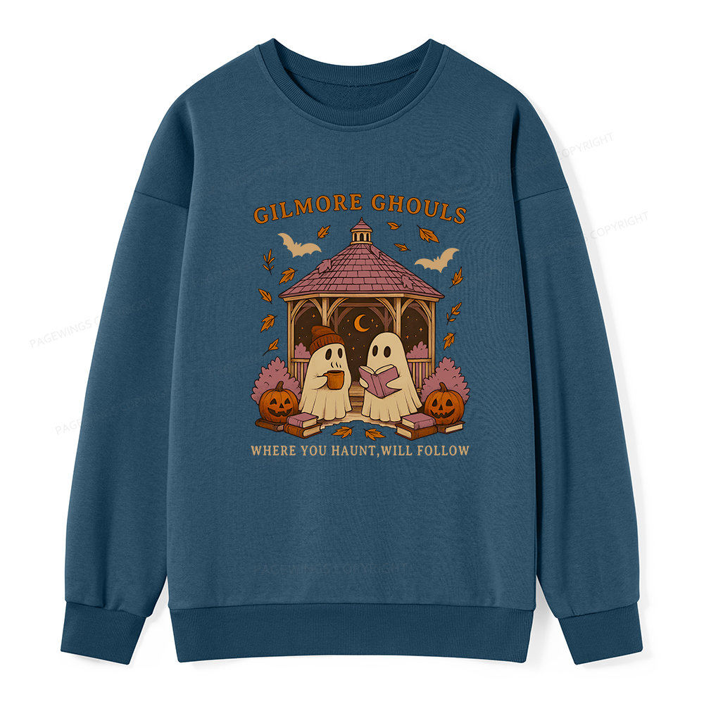 Pagewings Gilmore Ghouls Unisex Classic Sweatshirt