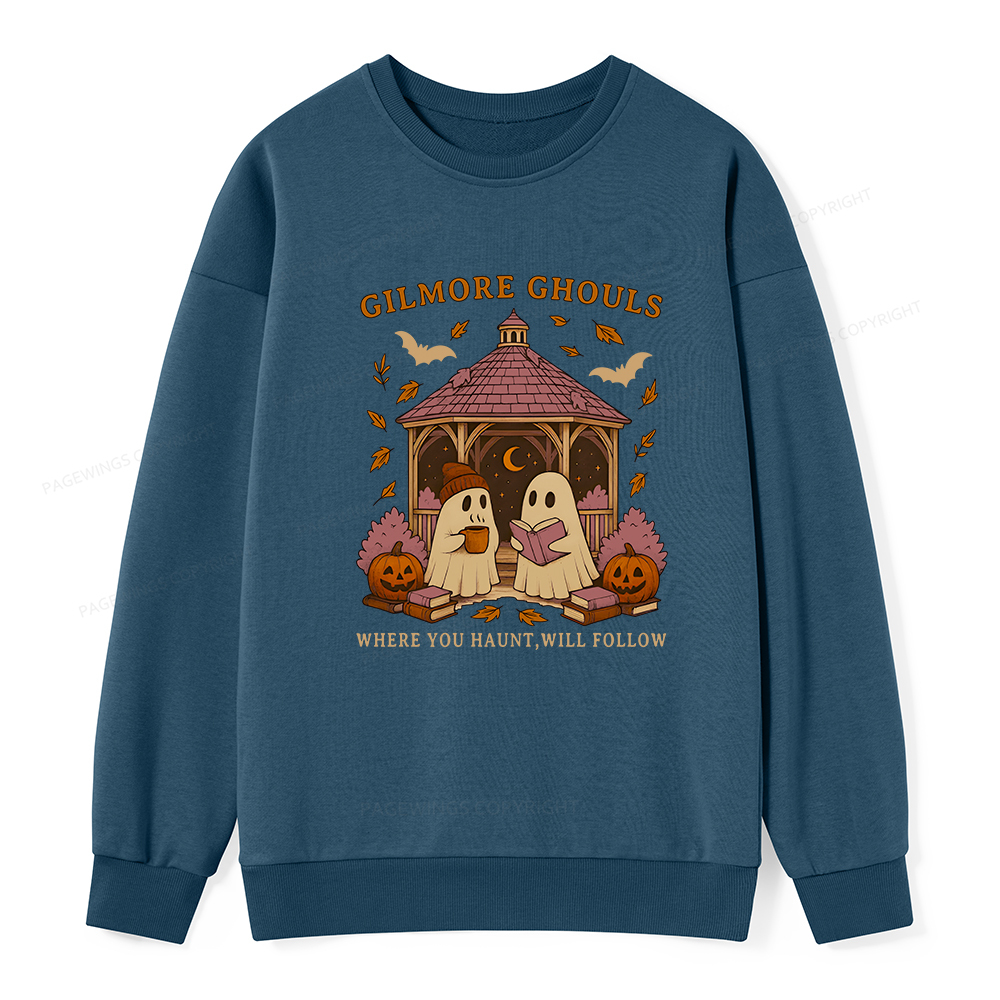 Pagewings Gilmore Ghouls Unisex Classic Sweatshirt
