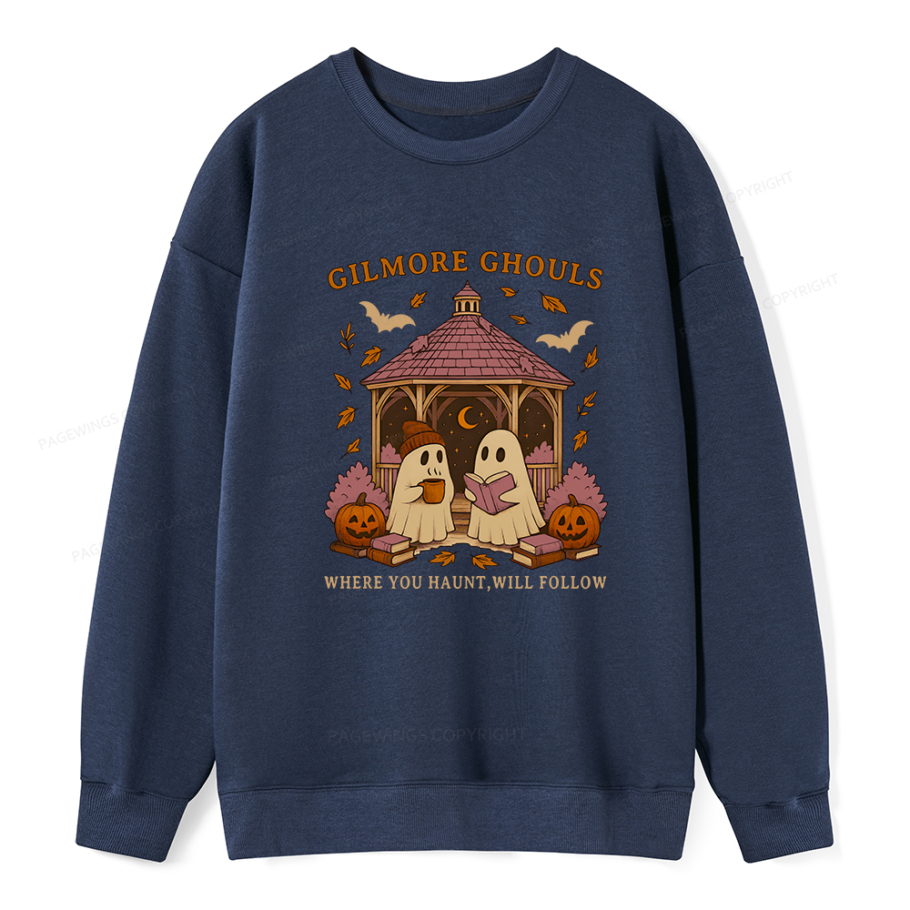 Pagewings Gilmore Ghouls Unisex Classic Sweatshirt