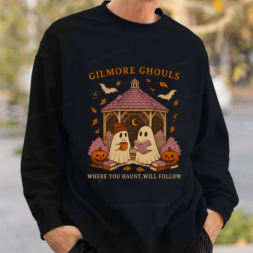 Pagewings Gilmore Ghouls Unisex Classic Sweatshirt