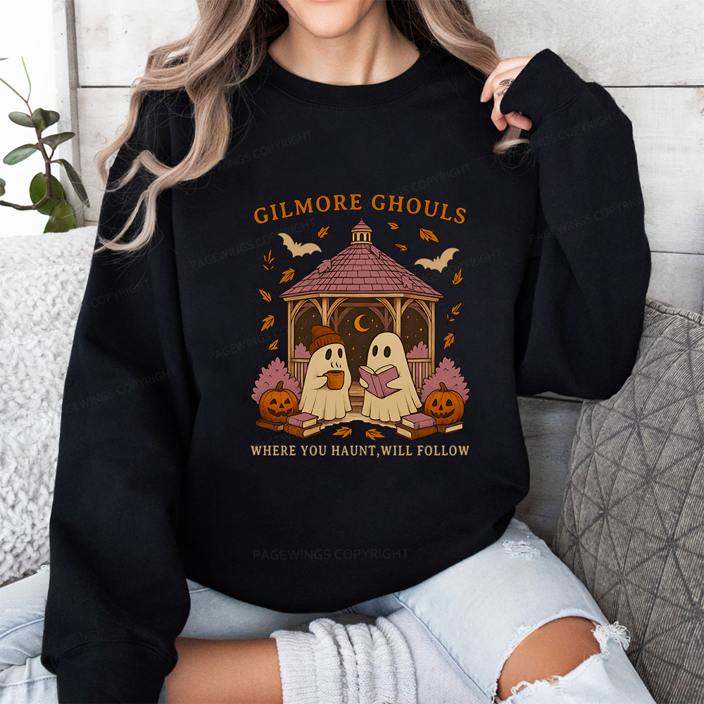 Pagewings Gilmore Ghouls Unisex Classic Sweatshirt