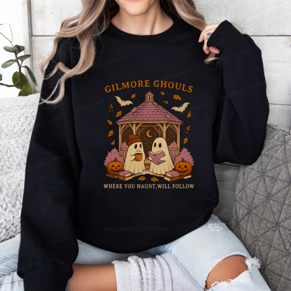 Pagewings Gilmore Ghouls Unisex Classic Sweatshirt