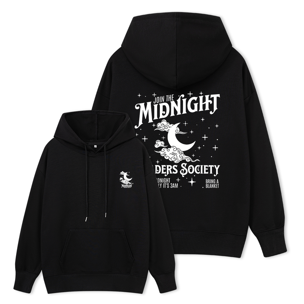 Pagewings Late Night Readers Book Club Unisex Classic Hoodie