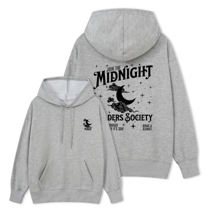 Pagewings Late Night Readers Book Club Unisex Classic Hoodie