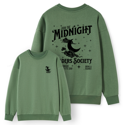 Pagewings Late Night Readers Book Club Unisex Classic Sweatshirt