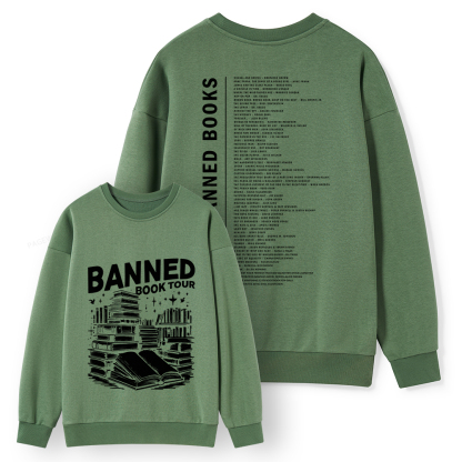 Pagewings Banned Books Tour Unisex Classic Sweatshirt