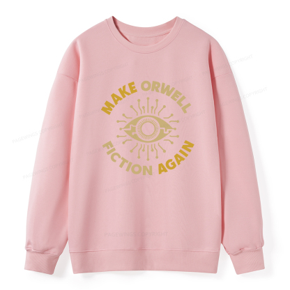 Pagewings Make Orwell Fiction Again Unisex Classic Sweatshirt