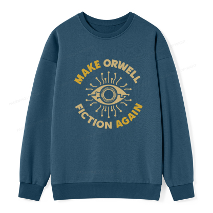 Pagewings Make Orwell Fiction Again Unisex Classic Sweatshirt