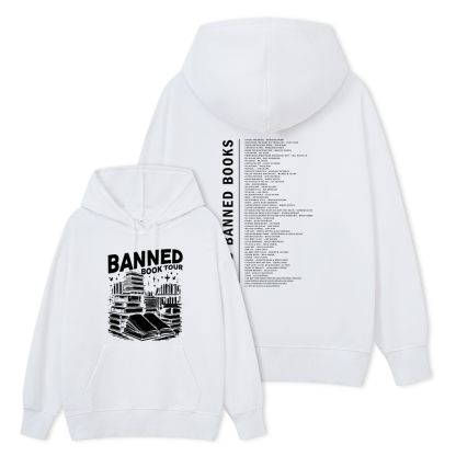 Pagewings Banned Books Tour Unisex Classic Hoodie