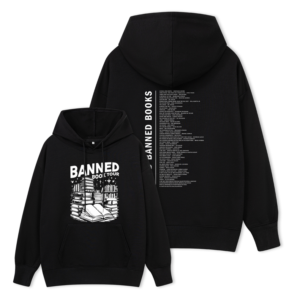 Pagewings Banned Books Tour Unisex Classic Hoodie