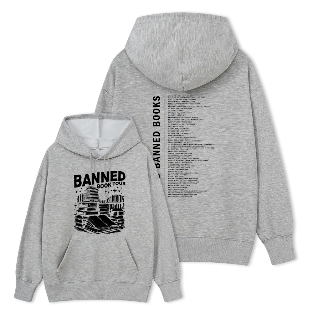 Pagewings Banned Books Tour Unisex Classic Hoodie