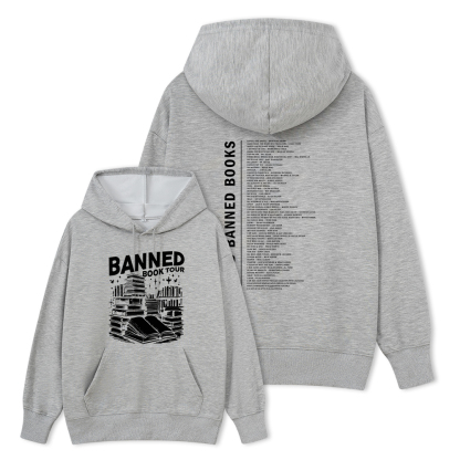 Pagewings Banned Books Tour Unisex Classic Hoodie