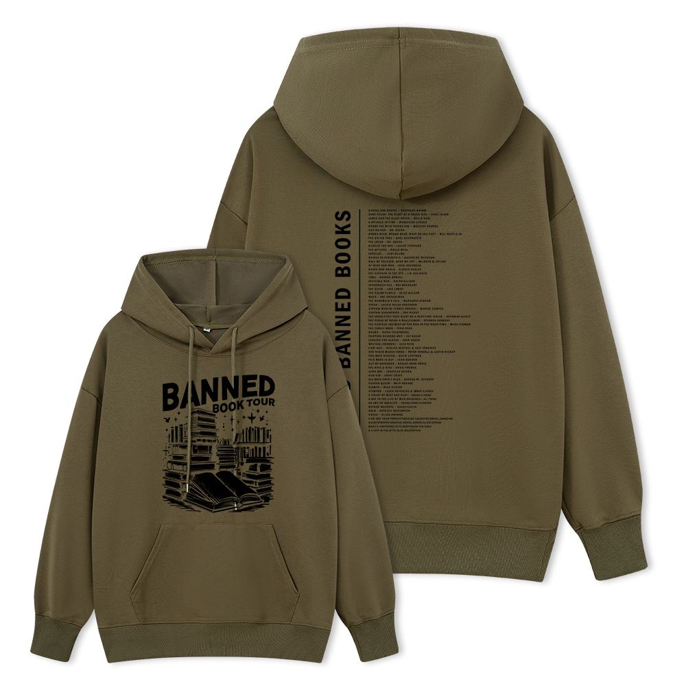 Pagewings Banned Books Tour Unisex Classic Hoodie