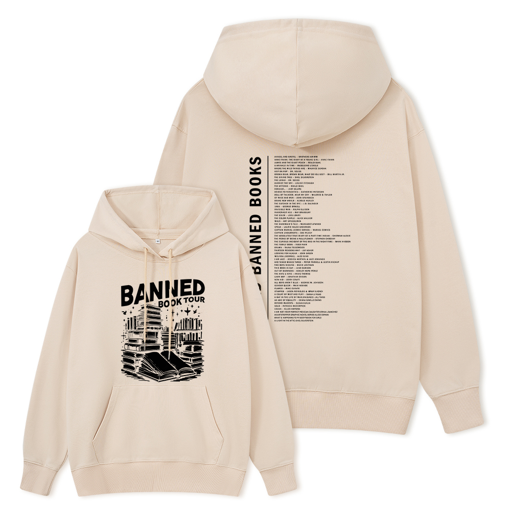 Pagewings Banned Books Tour Unisex Classic Hoodie