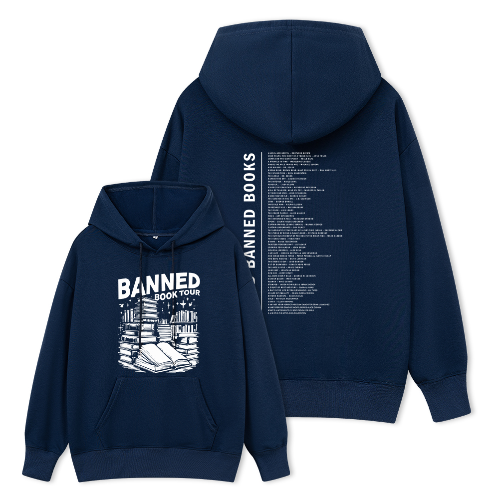 Pagewings Banned Books Tour Unisex Classic Hoodie