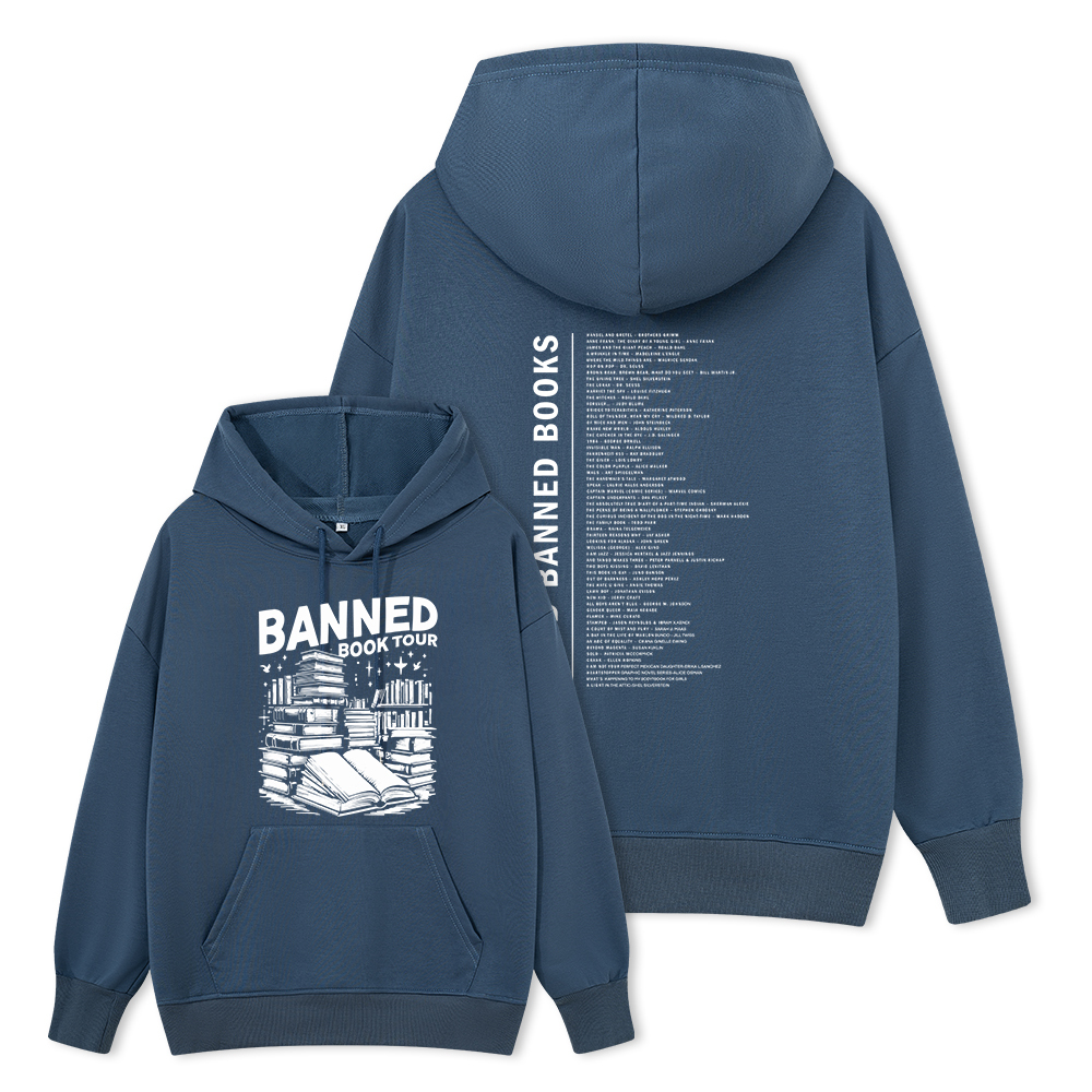 Pagewings Banned Books Tour Unisex Classic Hoodie